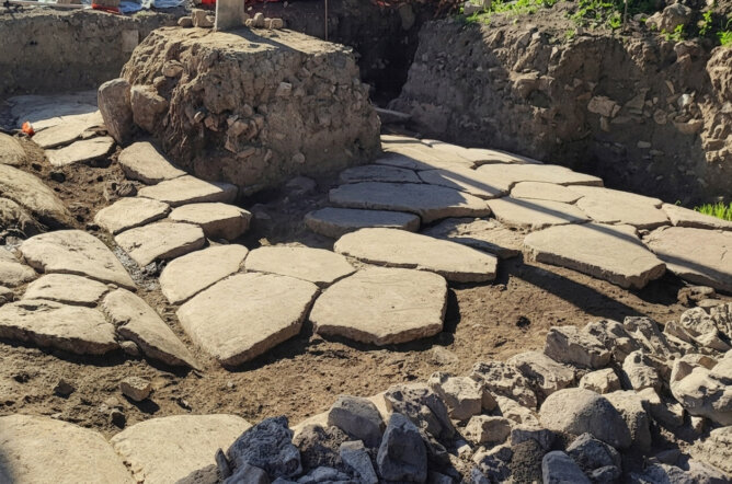 Scavi Archeologigi Forum Novum